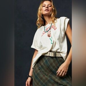 NWOT We The Free State Flower Tee